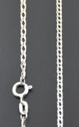 SRF23 - Stříbrný řetízek 50 cm